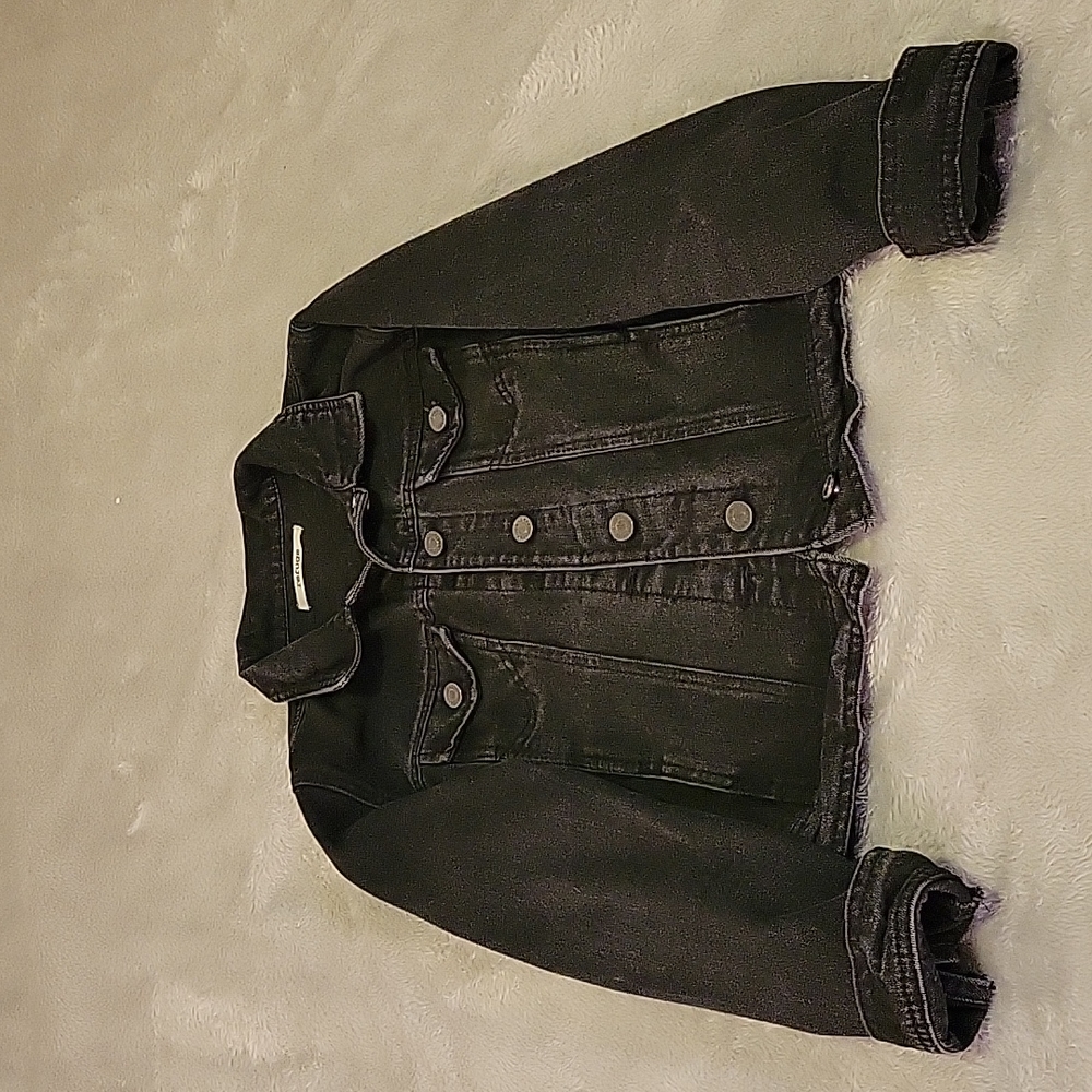 Black Denmin Jacket